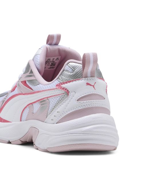 PUMA White Milenio Tech Sneakers Schuhe