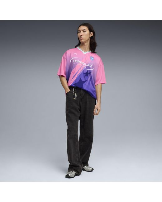 PUMA Purple F1Â Miami Relaxed Jersey Shoes for men
