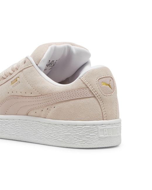 PUMA White Suede Xl Sneakers Schuhe