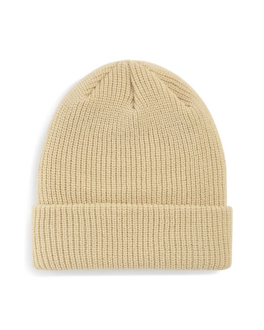 PUMA Natural Essentials Beanie, Accessoires, Toasted Almond