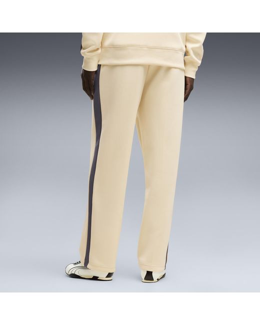 PUMA Green T7 Relaxed Track Pants for men
