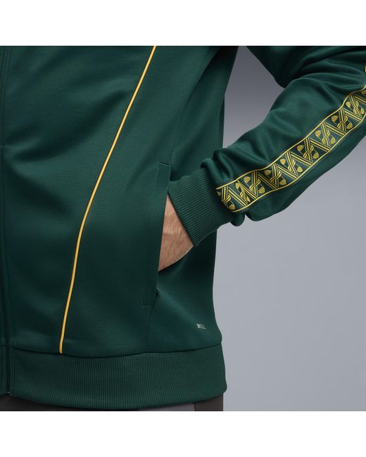 PUMA Green Ac Milan King Anthem Jacket for men
