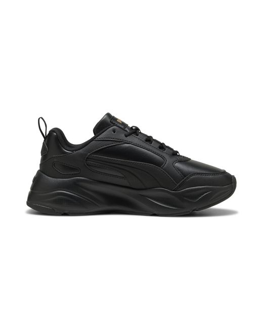 Sneakers Cassia 2.0 Da Donna, Scarpe, Nero/Nero/Oro di PUMA in Black