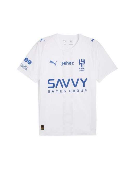 PUMA Al-Hilal Sfc 25/26 Auswärtstrikot Herren, Sport, /Blau Intense in White für Herren