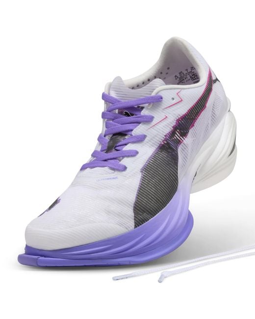 PUMA Purple Fast-R3 Digitokyo Laufschuhe Damen, Sport, /Dark Amethyst/Schwarz