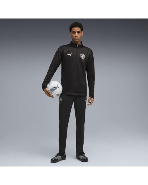 Pantalon D'entraînement Manchester City PUMA pour homme en coloris Black