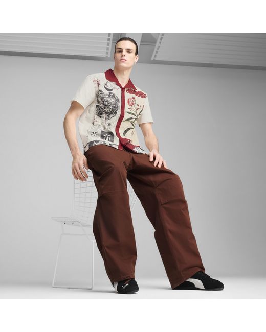 Chemise Palais Artisan PUMA pour homme en coloris Red