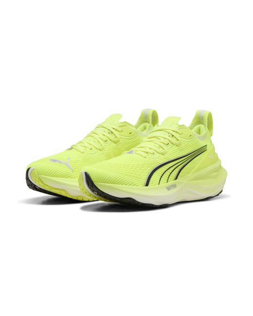 Zapatillas De Running Foreverrun Nitro 2 Para Hombre, Calzado, Amarillo Alert/Negro PUMA de hombre de color Yellow