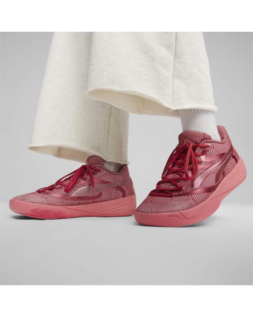 PUMA Red Stewie 2 Basketball Shoes