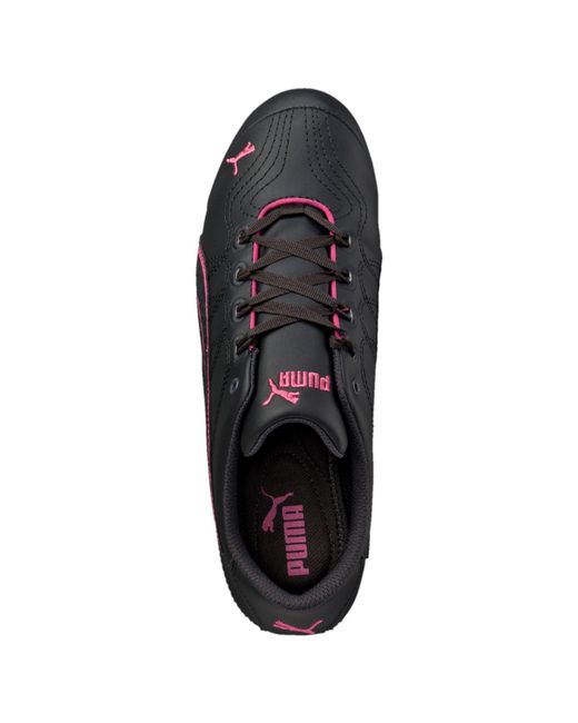 PUMA Synthetic Soleil V2 Comfort Fun Women's Sneakers in Black | Lyst