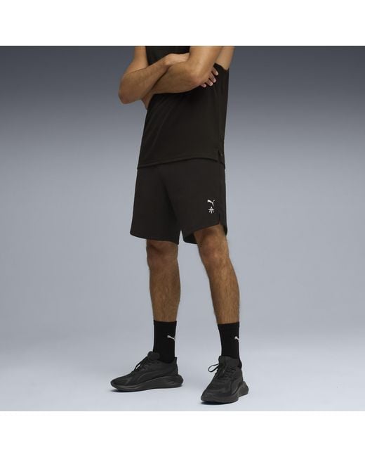PUMA Black X Alex Toussaint Training Shorts for men