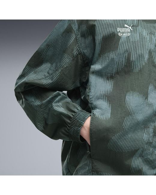 PUMA Green X Austria X Salehe Bembury King Track Jacket for men