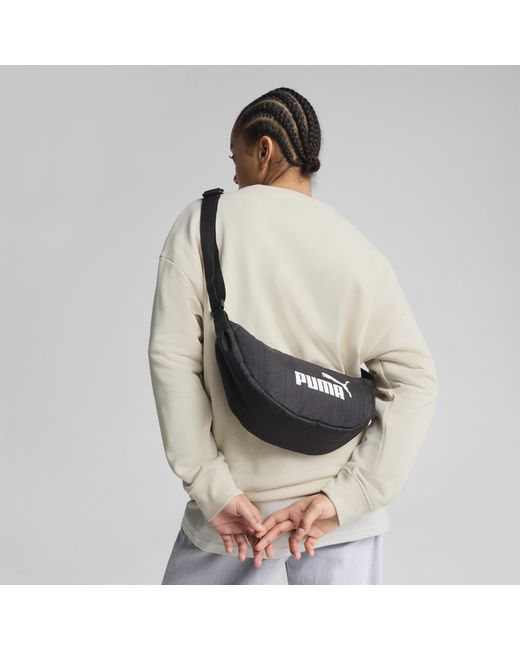 PUMA Base Halbrunde Tasche OneSize Black