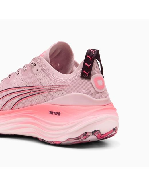 Puma pink sport shoes sale