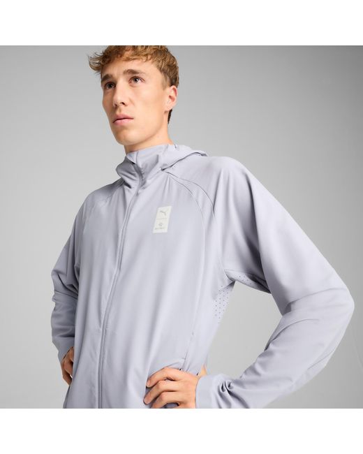 PUMA Blue X Saysky Jacket, Fog