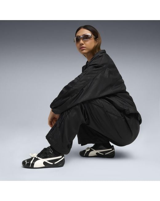 PUMA Black X Rosé Speedcat Sneakers Damen, Schuhe, /Warm Weiß