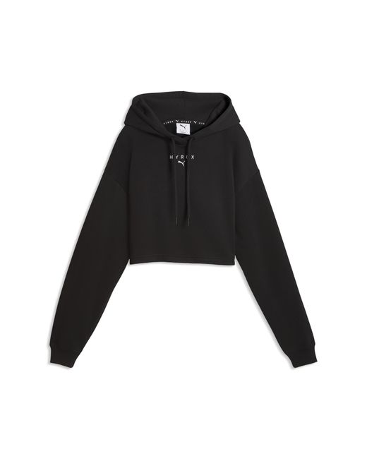 PUMA Black X Hyrox Heavyweight Hoodie