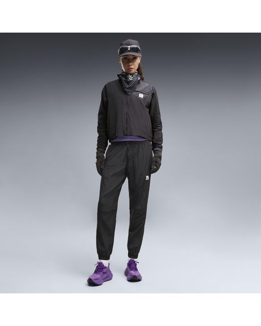 PUMA Purple X Saysky Magmax Nitro 2 Running Shoes