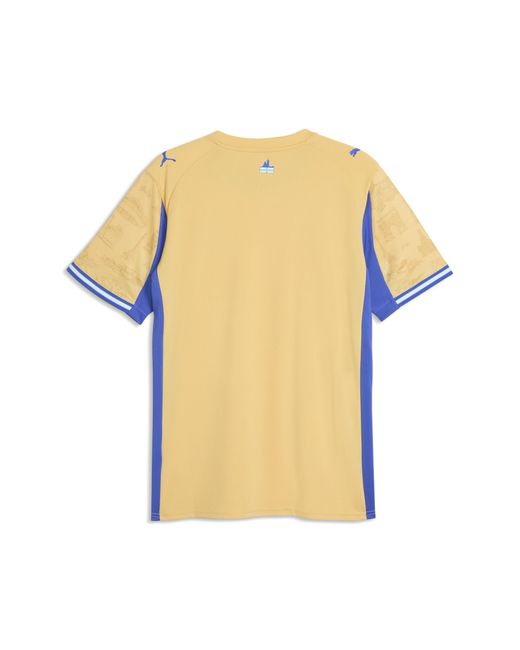 PUMA Yellow Olympique De Marseille Special Edition Jersey for men