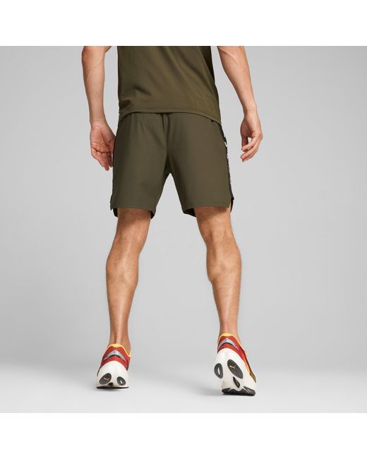 PUMA Green X Hyrox Fuse 7" Shorts , Dark for men