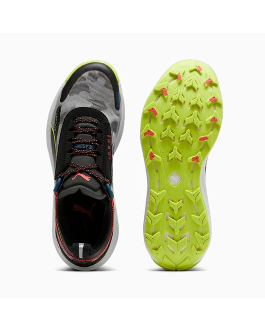 Zapatillas de Running PUMA de hombre de color Green