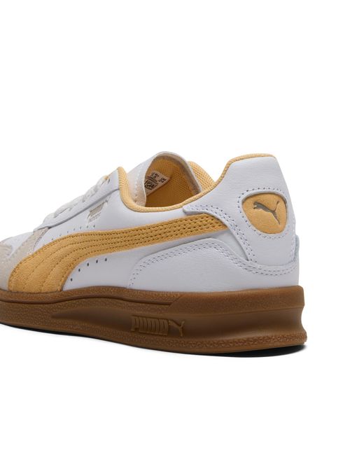PUMA White Indoor Sneakers