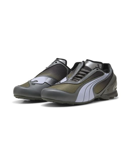 PUMA Black V-S1 Sneakers