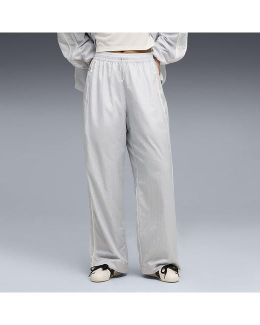 PUMA Gray X Rosé T7 Track Pants