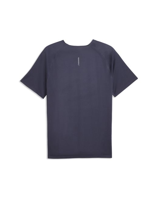 PUMA Blue Lightspeed Graphic Running T-Shirt for men