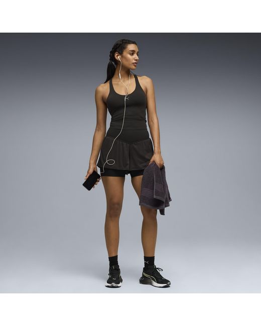 PUMA Black Shapeluxe Training Racerback Tank Top