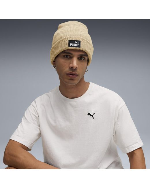 PUMA Natural Essentials Beanie, Accessoires, Toasted Almond