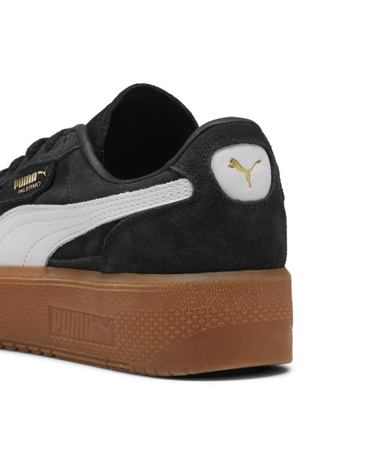 PUMA Black Palermo Elevata Sneakers Schuhe