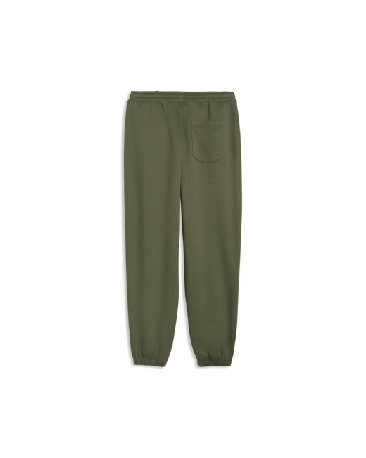 PUMA Green Select Essentials Sweatpants Relaxed for men