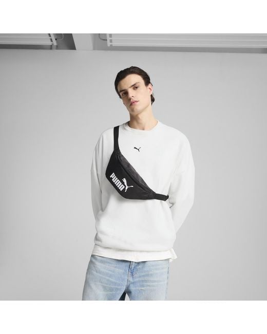 PUMA Black Phase 2L Waist Bag