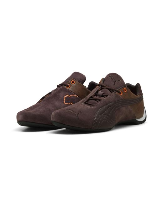 PUMA Brown Future Cat Sneakers for men