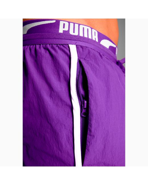 PUMA Zwembroek in het Purple voor heren