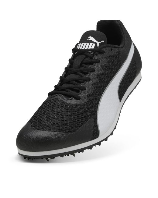 PUMA Black Evospeed Star 9 Track & Field Sprinting Spikes Shoes