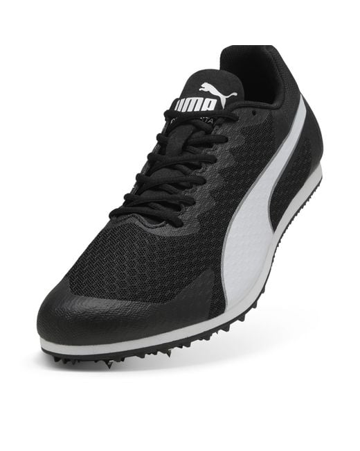 PUMA Black Evospeed Star 9 Track & Field Sprinting Spikes Shoes