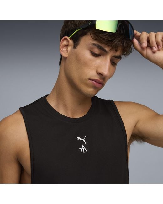 PUMA Black X Alex Toussaint Training Tank Top for men