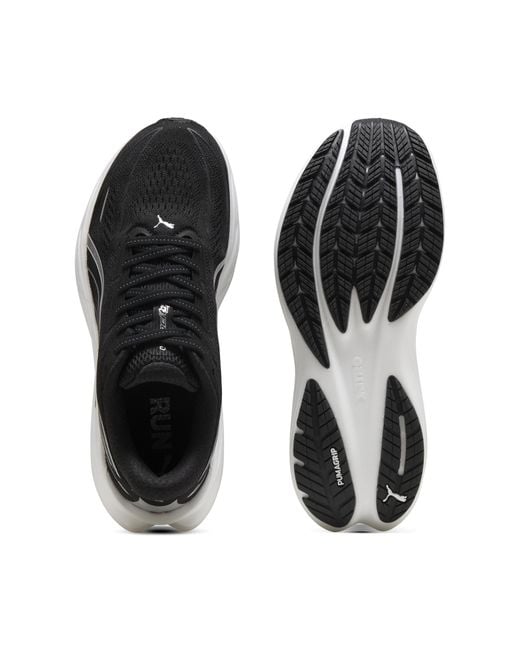 PUMA Black Velocity Nitroâ 5 Wide Running Shoes Wide Road Running Shoes