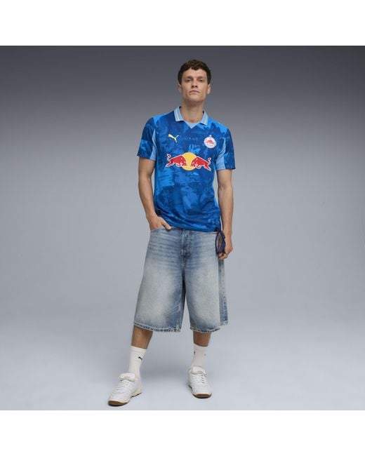 PUMA Kidsuper X Fc Bull Salzburg Shirt Voor Maat in het Blue voor heren