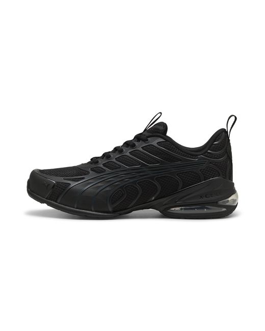 PUMA Black Voltra Sneakers for men