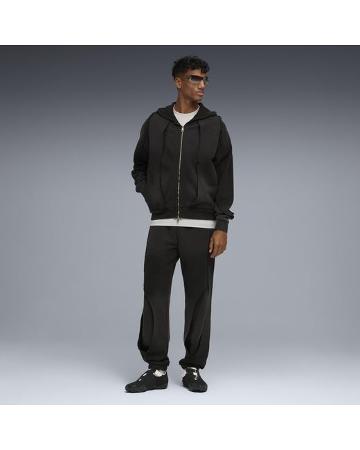 PUMA Black Clrt 2G Sweatpants for men