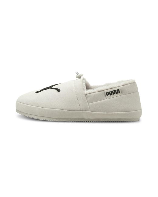 puma slip ons slippers
