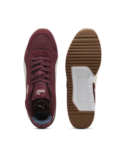 PUMA Red Softride St Miler Shoes for men