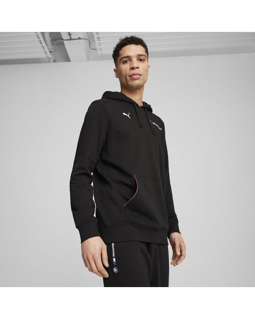 Sudadera Bmw Aprovecha: Sudadera Puma BMW M Motorsport Negra