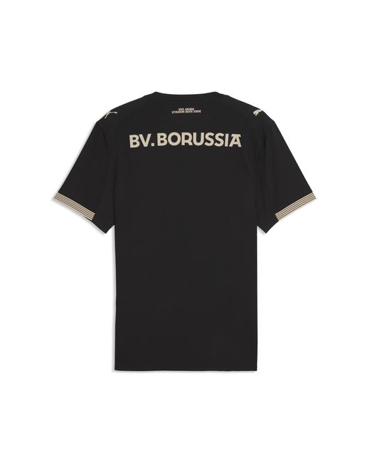PUMA Black Borussia Dortmund Authentic Special Edition Jersey for men