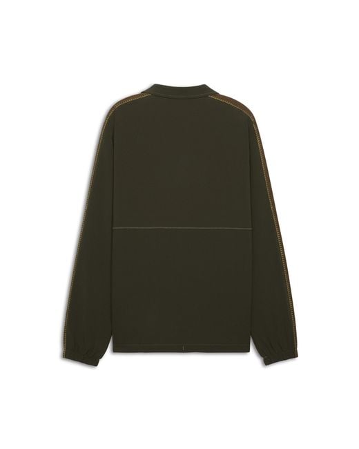 PUMA Green X Bodega T7 Coach's Jacket for men