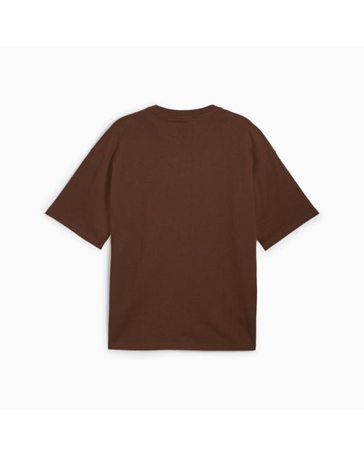 Brown puma shirt outlet