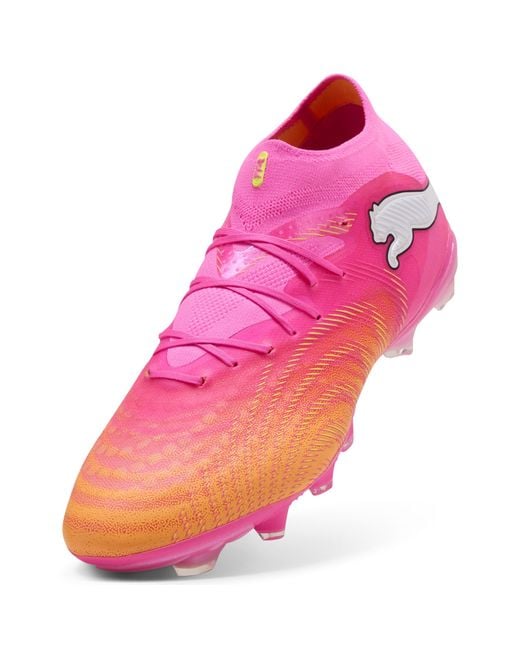 PUMA Red Future 9 Pro Fg/Ag Football Boots for men